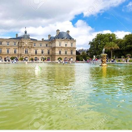 Vavin Luxembourg Garden Lägenhet Paris Exteriör bild