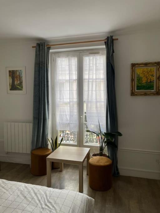 Vavin Luxembourg Garden Lägenhet Paris Exteriör bild